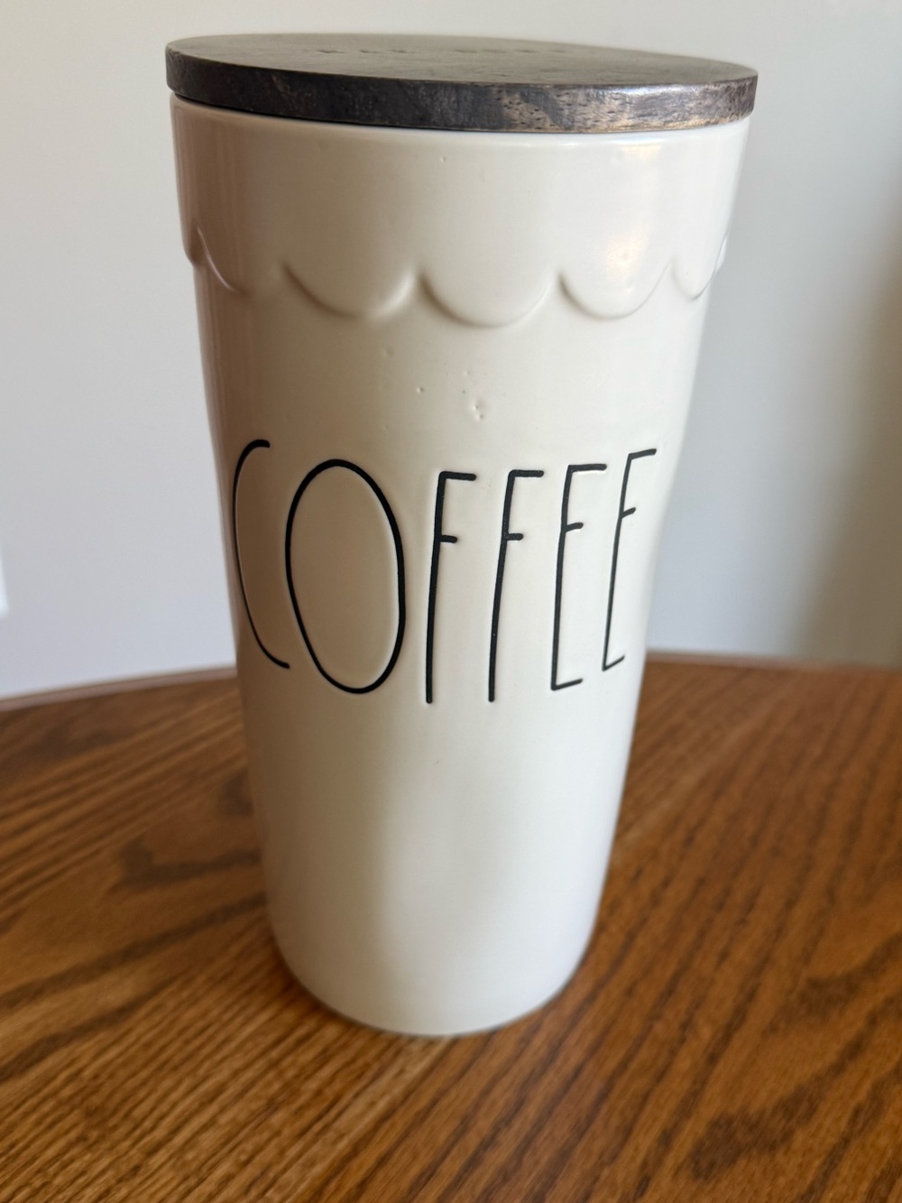 Rae Dunn Coffee Canister
